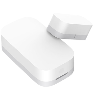 绿米Aqara门窗传感器 ZigBee门磁已接入米家设备联动远程智能提醒