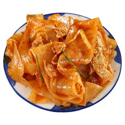 陇禾源擀面皮陕西特产凉皮速食