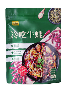 寇大香冷吃牛蛙麻辣鲜香