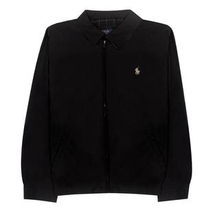 【自营】RALPH LAURENPRL 男士时尚简约纯色夹克外衣710548506