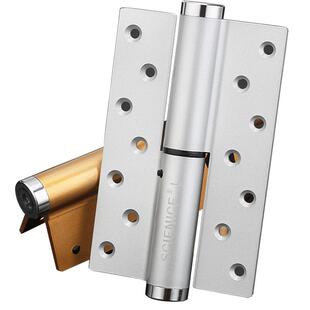 赛诺斯隐形门合页闭门器液压缓冲自动关门自闭暗门定位弹簧铰链