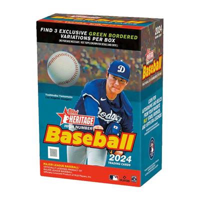 24 Topps Heritage High Number Baseball 棒球 手雷 球星卡