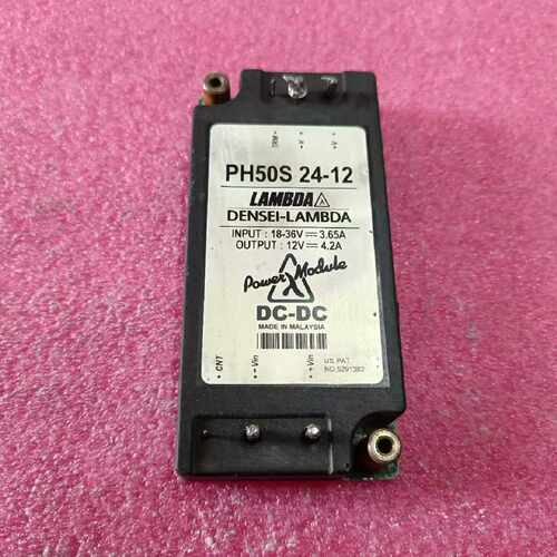 溢价-PH50S24-12     LAMBDA隔离电源模块，