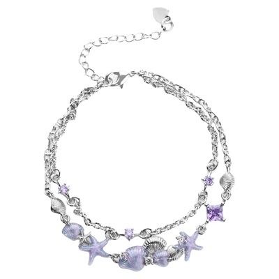 DOACH珊瑚海双层手链原创设计