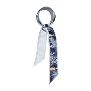 故宫淘宝｜仙鹤锦鲤小长条丝巾发带文创绑包绑发国风生日礼物女生