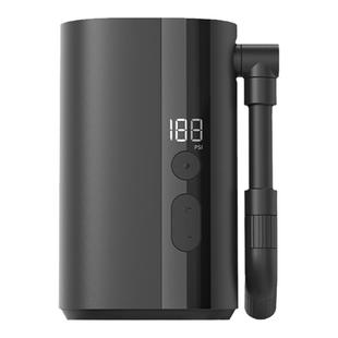 骑记mini公路车充气宝便携电动打气泵自行车电动充气泵打气泵