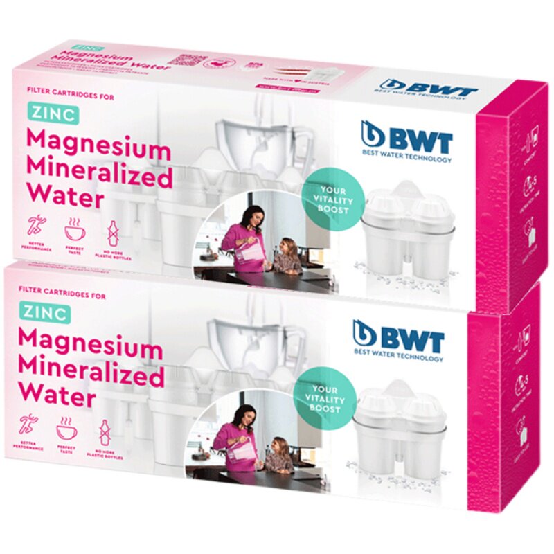 德国bwt锌镁滤芯净水壶版过滤壶