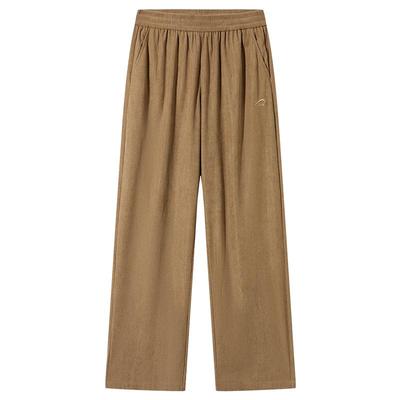 贵人鸟直筒裤子男秋冬季