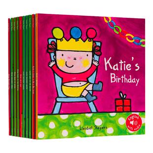 Kevin Katie凯文凯蒂生活体验系列10册 clavis绘本 英文原版绘本 低幼儿童生活题材 英语启蒙图画故事书 亲子共读0-3/3-6岁