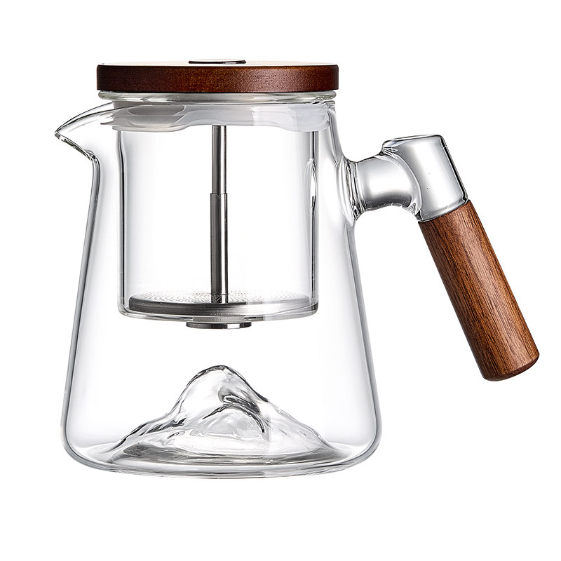 【茶水分离】玻璃飘逸杯茶具套装