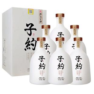 孔府家酒 子约酒 52度500m*6瓶整箱装浓香型白酒礼盒送礼山东白酒