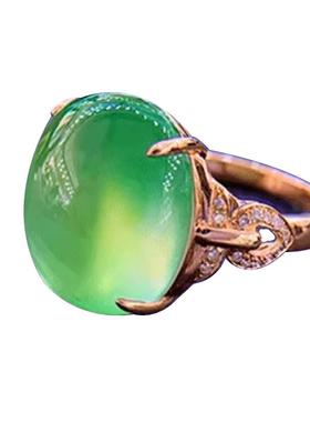 哗啦啦18K金葡萄是戒指送运费险