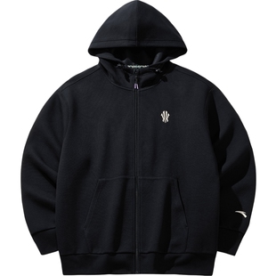 安踏凯里·欧文系列丨连帽运动外套男女同款开衫卫衣172441715S