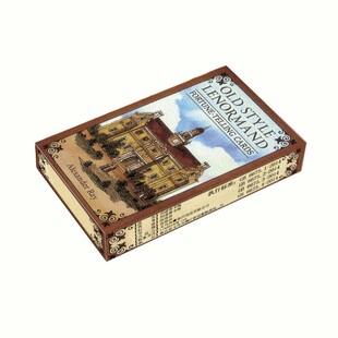 现货老式雷诺曼rana卡牌有中文说明38张全套 Old Style Lenormand