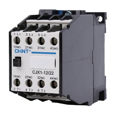 CJX1正泰交流接触器2开2闭辅助点