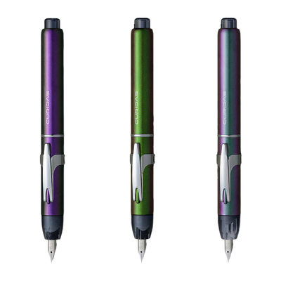 【新品上市】PLATINUM/白金PKN-9000 CURIDAS宝石主题限量款按动钢笔练字按压出尖墨水礼盒高档男女士送礼物