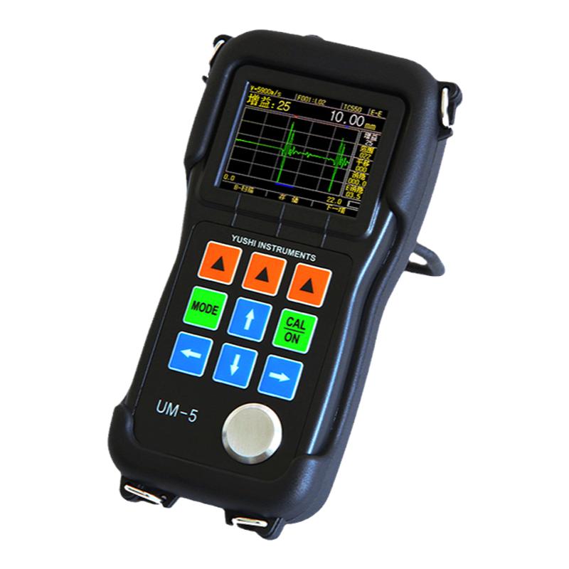 沈阳宇时金属超声波测厚仪UM5D高精度钢板钢管厚度检测仪腐蚀检测