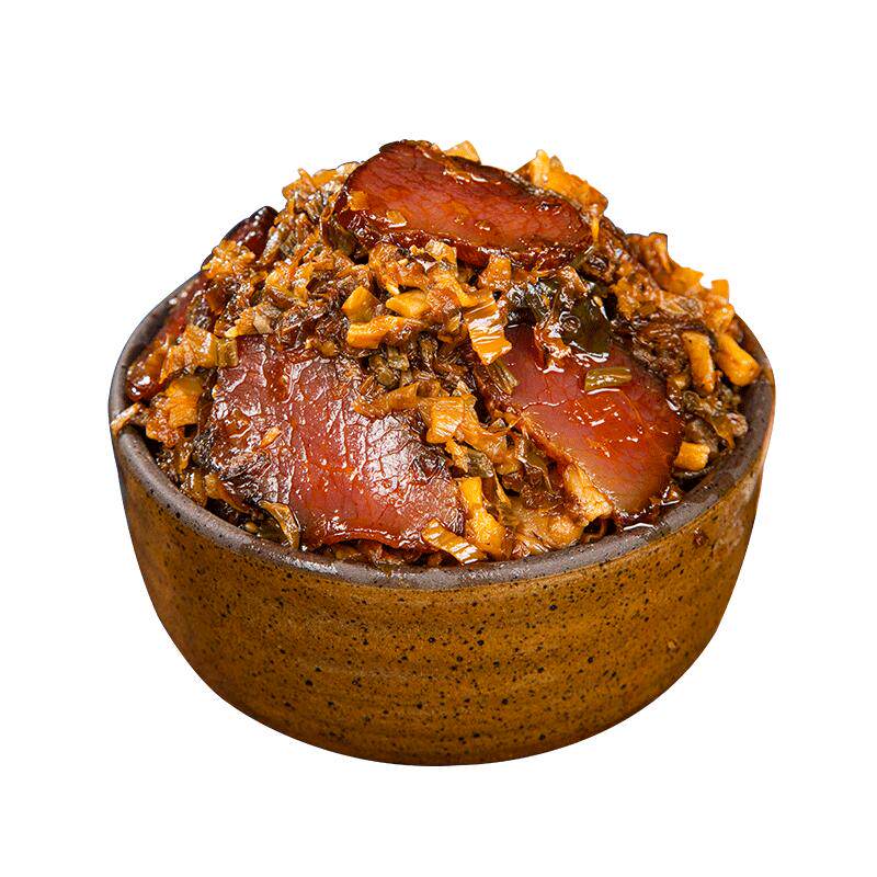 即食腊肉外婆菜280g*1瓶