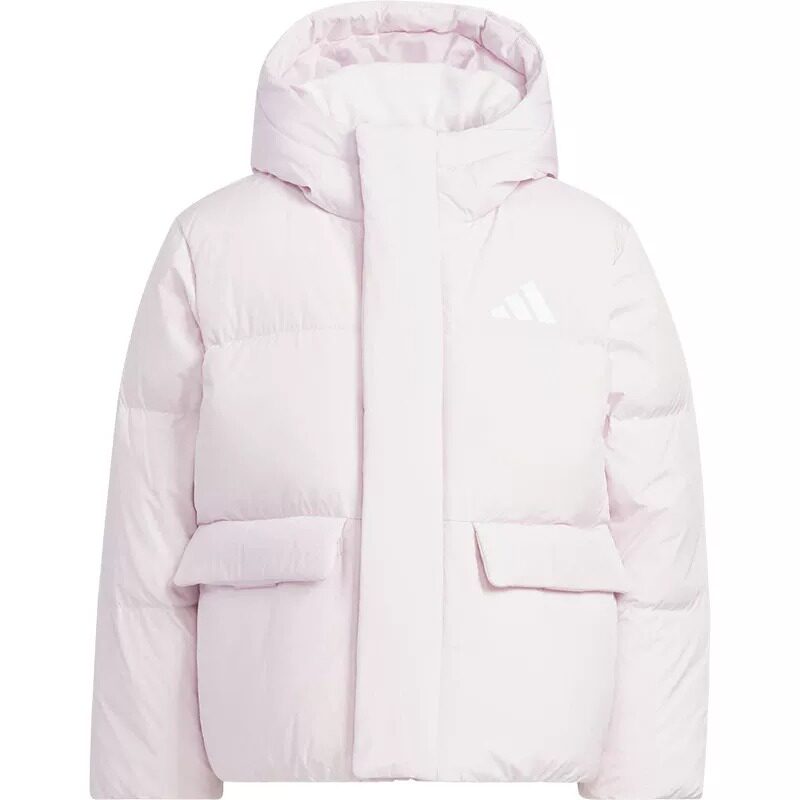 ADIDAS阿迪达斯初中生短款羽绒服