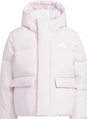 ADIDAS阿迪达斯初中生短款羽绒服