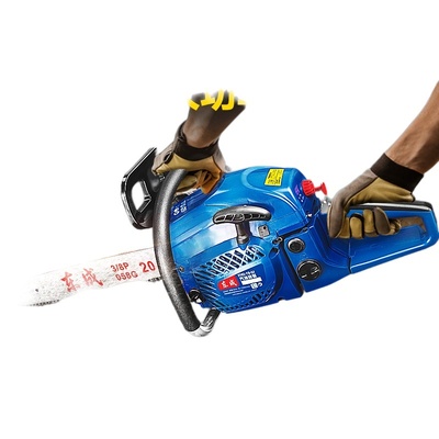 东成汽油锯伐木锯油锯家用锯树