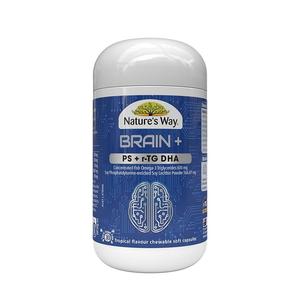 Nature's Way佳思敏脑力佳神经酸备考儿童DHA鱼油PS磷脂酰丝氨酸