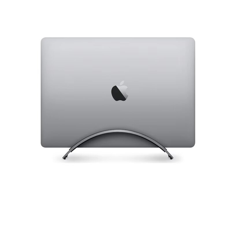 适用苹果MacBook Air Pro M4 M3 M2 m1立式支架笔记本桌面收纳竖