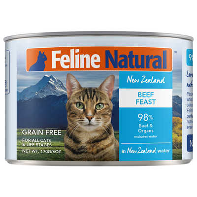k9natural无谷通用猫罐头