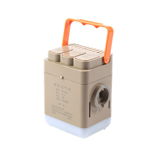 培尔充气泵气垫床气床电动打气泵户外电动充抽气泵便携式充气工具