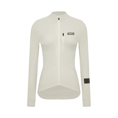 MBO女子抓绒长袖骑行服