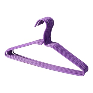 杰利来加粗衣架家用无痕多功能衣挂浸塑挂钩衣服架成人防滑塑料撑