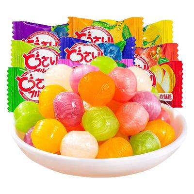 宏源什锦糖混合水果硬糖网红结婚喜糖六一儿童节散装爆款糖果批发