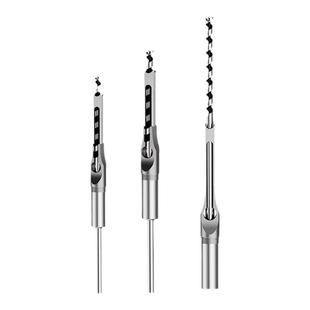 木工方孔钻头方榫钻方眼钻打方孔钻头开榫钻芯木工工具方形开孔器