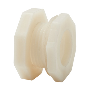 顶建水箱接头水塔鱼缸水池水桶内外丝接口ABS塑料配件4分6分