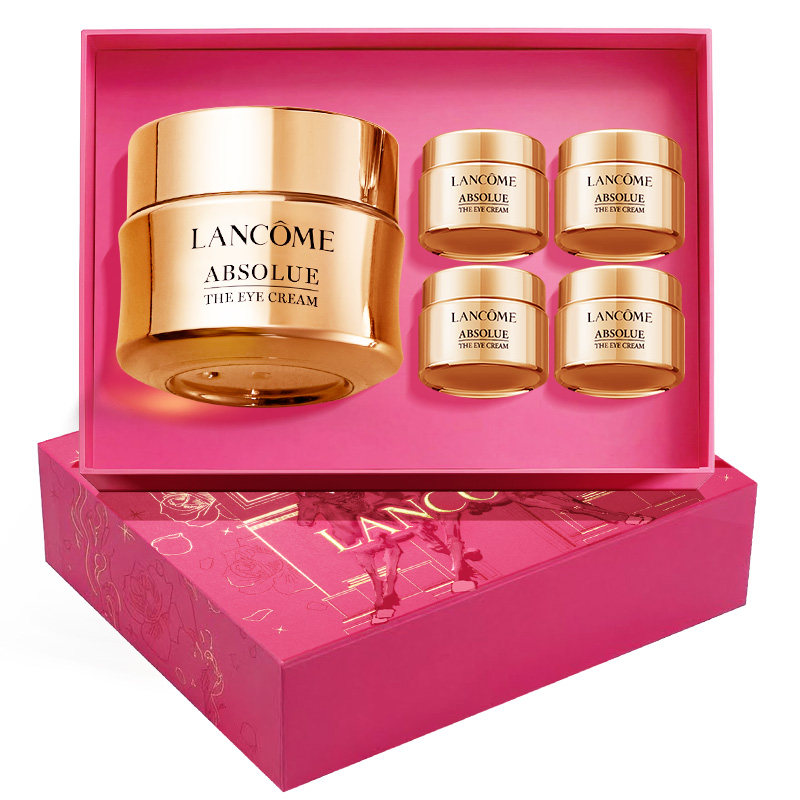 【TOP高端眼霜】兰蔻菁纯眼霜 淡纹大师抗皱紧致保湿抗老化眼霜