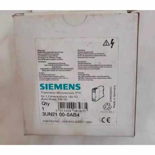 询价下单3UN21 00-0AB4  继电器 可开发票