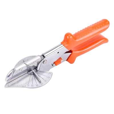 角度剪直角45度线槽剪刀 万用多功能U型封边木工卡条扣条钳子