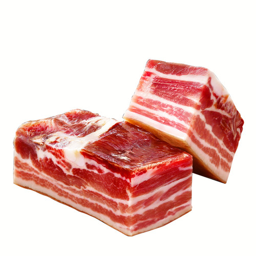 风干咸肉腌笃鲜五花肉刀板香500克腌肉菜饭南丰上海腩南风肉