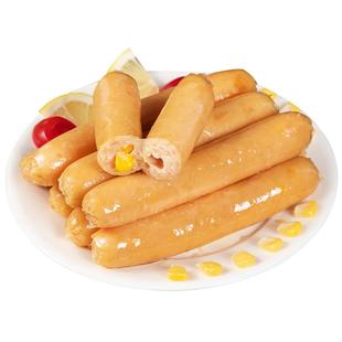 汇腾奥尔良脆骨肠玉米烤肠早餐肠手抓饼台湾风味热狗烧烤肠