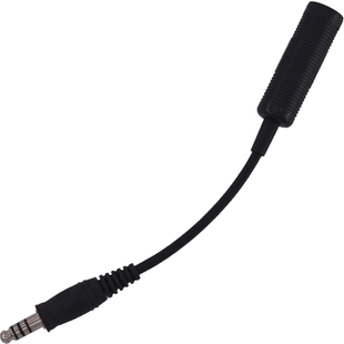 TCA 定义转换线元素非军标北约定义互换通用耳机原品通讯连接线