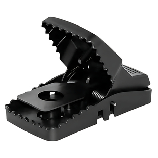 老鼠夹子捕鼠神器家用全自动超强逮耗子笼大号灭鼠器抓老鼠扑捉器