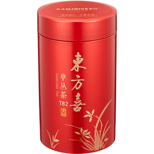 金灶海凤凰T82凤凰单丛茶叶高山乌龙茶小泡袋潮州功夫茶茶叶礼盒