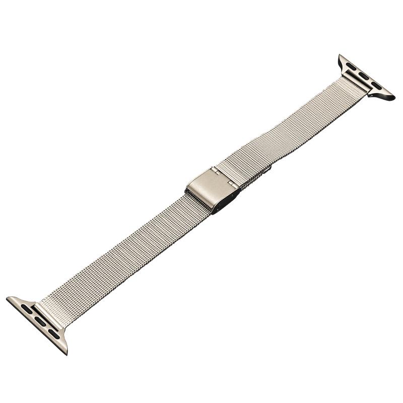 适用iwatch9表带苹果ultra手表applewatch7新款米兰s8磁吸金属6代5高级感夏天季41mm45男生女士se运动尼斯422