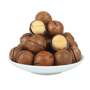 新疆特产奶油味夏威夷果送开果器休闲零食年货坚果500g大颗粒袋装