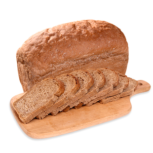 俄罗斯风味大列巴全麦面包正宗风味面包无油黑麦代餐早餐营养