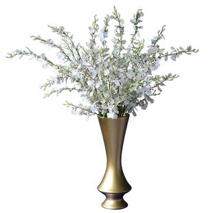 知根 北欧跳舞兰仿真花摆设客厅室内装饰花束插花餐桌干花瓶摆件