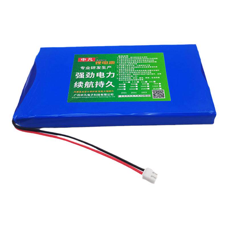 12v锂电池 聚合物迷你小型设备便携小体积1500mah通用内置蓄电池
