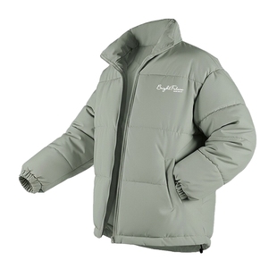 班尼路S&K棉服外套男款加厚保暖冬季防风抗寒棉袄棉衣男士面包服A