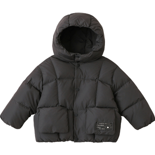 男童宝宝羽绒服中小童装2025冬季新款女童羽绒服短款1-3-6岁C4807