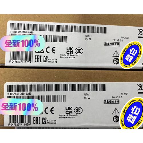 询价6ES7551-1AB01-0AB0 1500系列